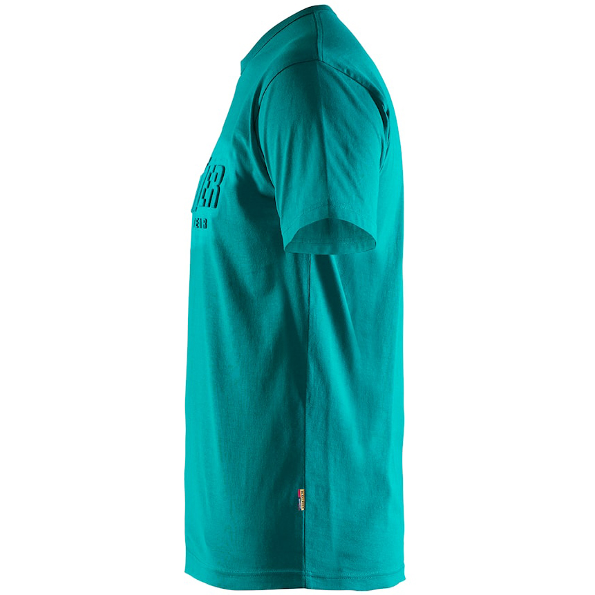 detail T-shirt BLAKLADER 3D Logo 100% cotton