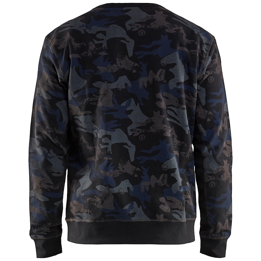 detail Herren-Sweatshirt BLAKLADER Sweden Limited Edition 100% Cotton