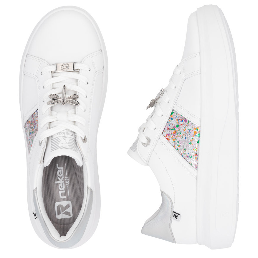 detail RIEKER W1202-83 Damenschuhe