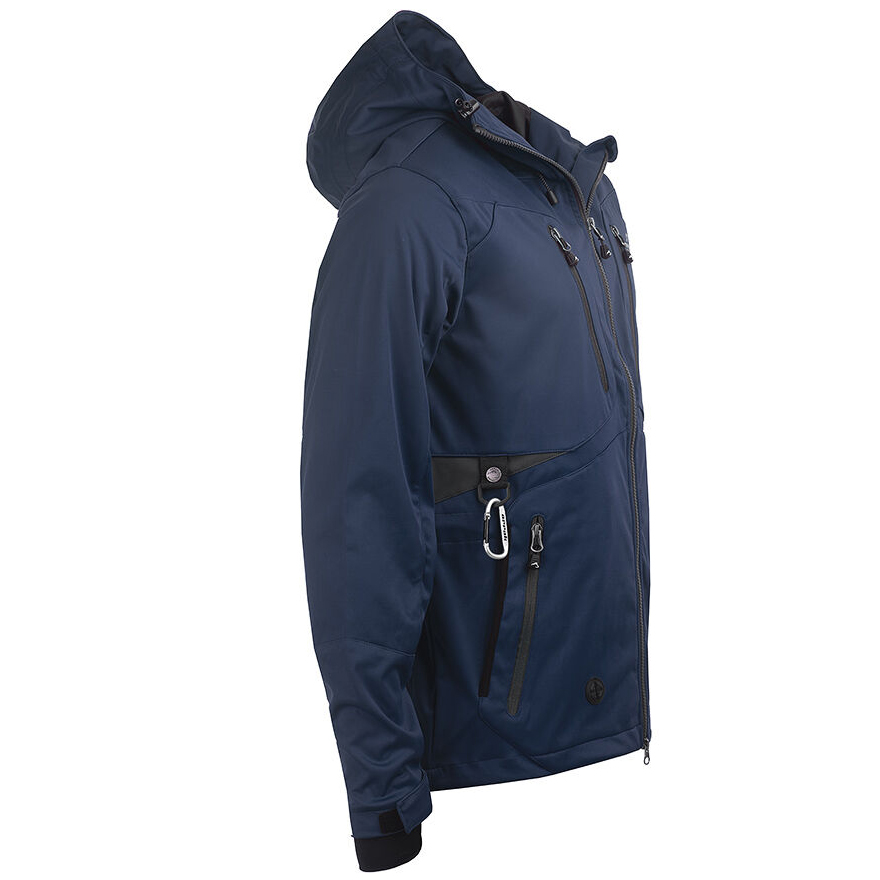 detail Jacke ARRAK SWEDEN Akka softshell