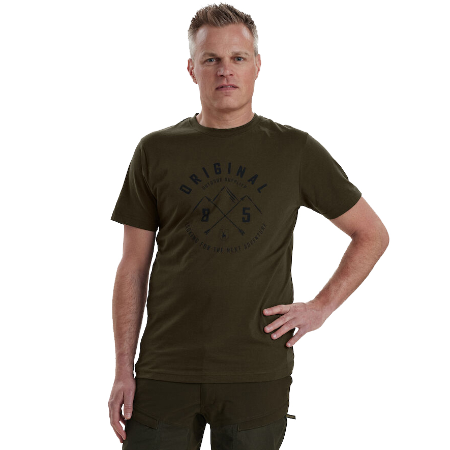 detail T-Shirt Deerhunter Denmark Nolan