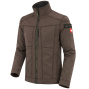 Vorschau Engelbert Strauss E.S. braune Herren Softshelljacke ganzjährig mit Membran