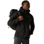 Vorschau REGATTA Arana schwarze Damen-Softshell-Outdoorjacke, Wassersäule 15.000 mm