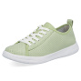Vorschau RIEKER 45602-52 grüne Damen Leder Sommer-Sneaker, atmungsaktiv, Antistress