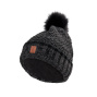 Vorschau Deerhunter Denmark schwarze Damen-Winterstrickmütze