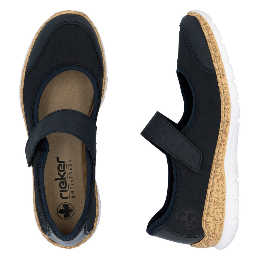 detail RIEKER N42B0-14 Damenschuhe