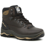 Vorschau GRISPORT Quatro braune bequeme Herren-Outdoor-Lederschuhe mit Gritex®-Membran