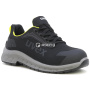 Vorschau UVEX Trend 2 low S3S schwarze Herren Leder leichte und bequeme Arbeitsschuhe, We