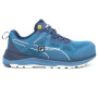 Vorschau PUMA Denali Low S1P blaue leichte Herren-Arbeitsschuhe, weicher Auftritt