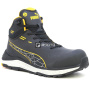 Vorschau PUMA Xplore Mid S3 schwarze leichte Herren-Arbeitsschuhe, weicher Auftritt
