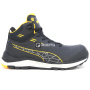 Vorschau PUMA Xplore Mid S3 schwarze leichte Herren-Arbeitsschuhe, weicher Auftritt