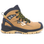 Vorschau BICAP Leopard Mid S3 beige Herren Arbeitsschuhe mit Pro Air Belüftungssystem
