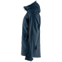 Vorschau BLAKLADER Sweden blaue Herren-Softshelljacke, wasserabweisend