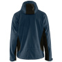 Vorschau BLAKLADER Sweden blaue Herren-Softshelljacke, wasserabweisend