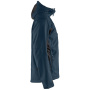 Vorschau BLAKLADER Sweden blaue Herren-Softshelljacke, wasserabweisend