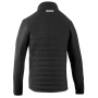 Vorschau SPARCO Frame schwarze Herren-Steppjacke