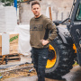 Vorschau Herren-Sweatshirt JCB Trade Crew olive green