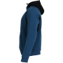 Vorschau Asoto Vindel blaue Herren-Baumwoll-Sweatjacke 280 g, hochwertiges und strapazier
