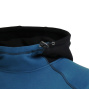 Vorschau Asoto Vindel blaue Herren-Baumwoll-Sweatjacke 280 g, hochwertiges und strapazier
