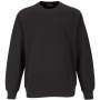 Vorschau TOWORKFOR Sweatshirt schwarze schnell trocknende Herren-Sweatshirt für hervorrag