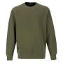 Vorschau TOWORKFOR Sweatshirt olivfarbenes schnell trocknendes Herren-Sweatshirt für herv