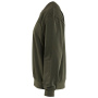 Vorschau BLAKLADER Sweden olivgrünes Herren Arbeits Sweatshirt 100 % Baumwolle bequem