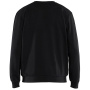 Vorschau BLAKLADER Sweden schwarzes Herren Arbeits Sweatshirt 100 % Baumwolle bequem