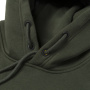Vorschau CATERPILLAR TM Hooded olivgrüner Herren-Kapuzenpullover mit CAT-Logo