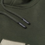 Vorschau CATERPILLAR TM Hooded olivgrüner Herren-Kapuzenpullover mit CAT-Logo