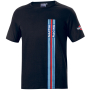 Vorschau T-Shirt SPARCO Martini Racing Stripes