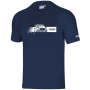 Vorschau T-Shirt SPARCO T-Shirt WRT M-Sport