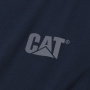 Vorschau CATERPILLAR Graphic Tee graues Herren T Shirt, bequem, modern, attraktiver CAT D