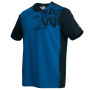 Vorschau NINE WORTHS 1326 Brisbane blaues Herren CoolDry Stretch Schnelltrockenshirt