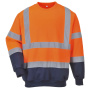 Vorschau Reflexní mikina PORTWEST B306 oranžová