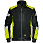 Vorschau SIR Comfort černá pracovní mikina fleece