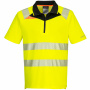 Vorschau Warn-Poloshirt PORTWEST DX412