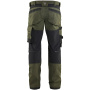 Vorschau Arbeithose BLAKLADER Sweden Craftsman Stretch