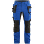 Vorschau BLAKLADER Sweden Craftsman Stretch blaue Herren-Arbeitshose + Taschen