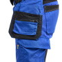 Vorschau BLAKLADER Sweden Craftsman Stretch blaue Herren-Arbeitshose + Taschen