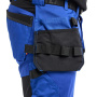 Vorschau BLAKLADER Sweden Craftsman Stretch blaue Herren-Arbeitshose + Taschen