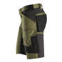 Vorschau Arbeitsshorts SNICKERS AllroundWork Stretch khaki