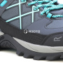 Vorschau REGATTA Samaris III Low graue Damen-Outdoor-Schuhe mit Isotex-Membran