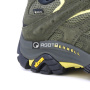 Vorschau MERRELL Moab 3 GTX olivfarbene Herren-Leder-Outdoorschuhe, Gore-Tex®-Membran