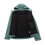 Vorschau Jacke ALPINE PRO Hoor membrane SOFT-SHELL WINDBARRIER DWR 8000 mm