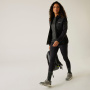 Vorschau REGATTA Andreson Hybrid schwarze Damen-Outdoorjacke für den ganzjährigen Einsatz