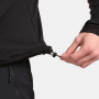 Vorschau KILPI Memphis-M schwarze Herren-Outdoorjacke mit Siberium-Membran