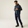 Vorschau REGATTA Newhill Hybrid blaue Herren moderne Outdoorjacke nicht nur für die Natur