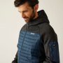Vorschau REGATTA Newhill Hybrid blaue Herren moderne Outdoorjacke nicht nur für die Natur