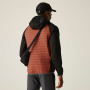 Vorschau Regatta Andreson Hybrid rote Herren Outdoorjacke, praktisch für den ganzjährigen