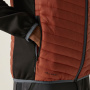 Vorschau Regatta Andreson Hybrid rote Herren Outdoorjacke, praktisch für den ganzjährigen